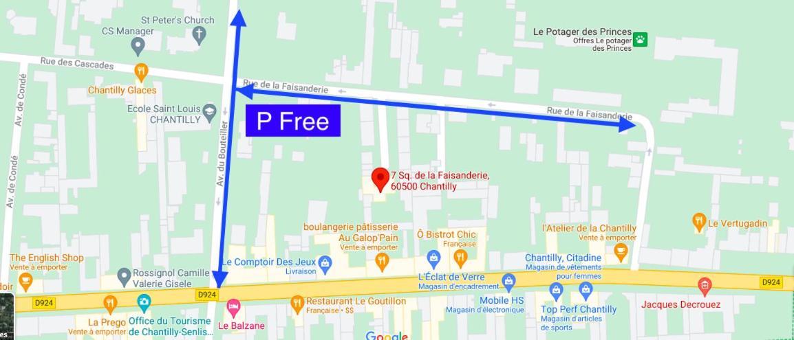 Les Studios De La Faisanderie Chantilly Zewnętrze zdjęcie
